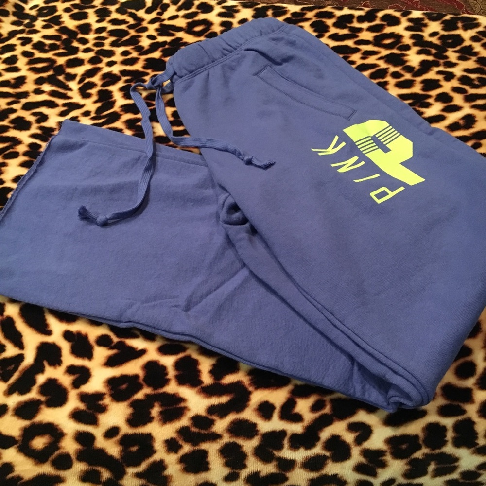 VS Pink sweatpants